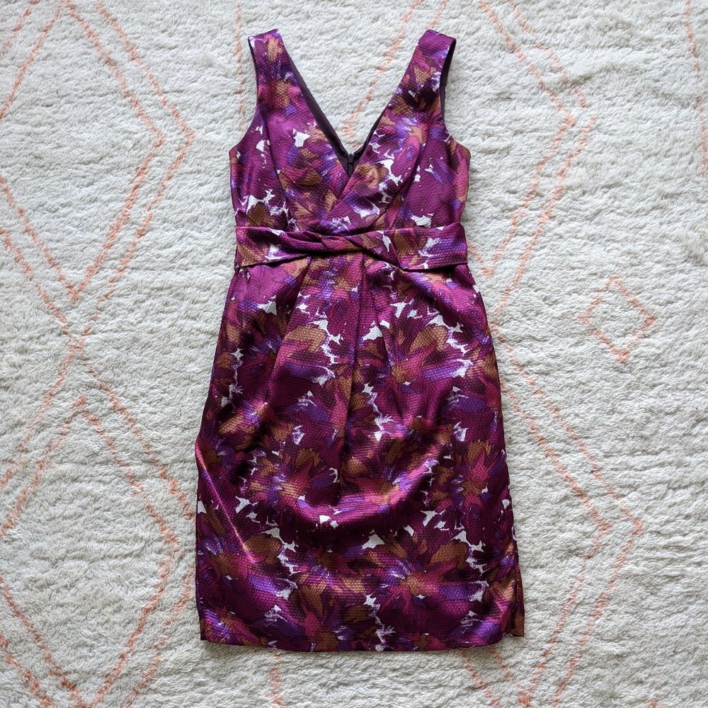 Max and Cleo Floral Sheath Dress